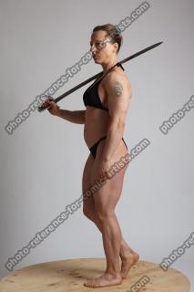 2021 KAROLINA FITNESS POSE WITH SWORD (3)